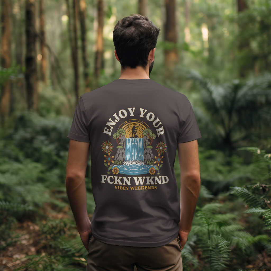 Vibey Weekends Launch Shirt
